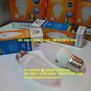 Lampu LED Candle 3W E27 NECO
