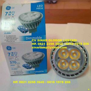 Lampu GE LED MR16 7W Dimmable