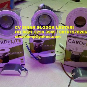 Lampu Interior Ceiling Light 7W Cardi Lite