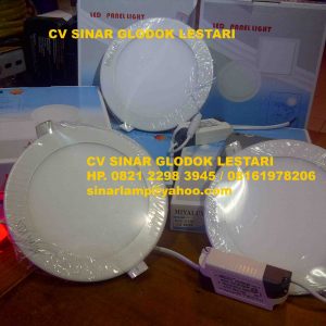 Downlight Bulat Inbow LED Panel 12W MIYALUX