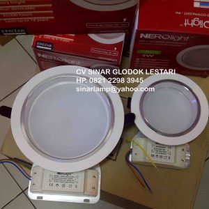 Lampu Downlight LED 9W dan 16W Epistar Nerolight