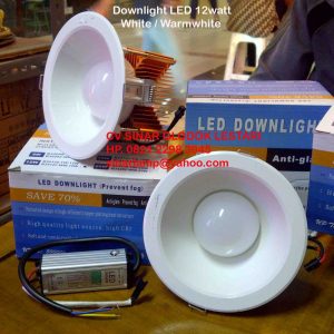 Downlight LED 12 Watt Model Philips