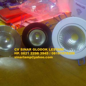 Lampu Downlight LED 5W EPISTAR Merk FANTAS