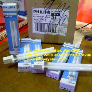 Lampu PL-S 9W 865 2P Philips