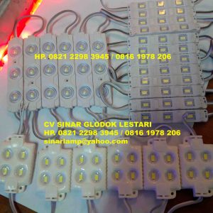 LED Modul 3 Mata LED Samsung dan Square 4 mata SMD LED