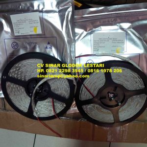 Lampu LED Strip 2 Kutub Kabel SMD 5050 dan SMD 2835 IP65