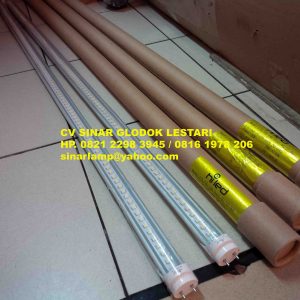 Lampu TL LED Transparan 18W HiLed