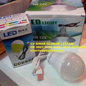 Lampu LED Bulb USB 5W