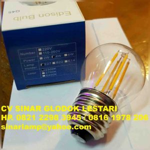 Lampu Edison 4 watt G45