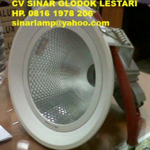 Downlight CDMT Bulat Segi 70W 150W