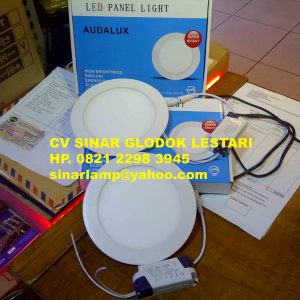 Downlight LED Panel 12W Audalux Super Bright