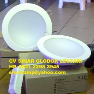 Downlight Lampu LED 510 ASSA