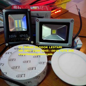 Downlight LED dan Kap Sorot LED CITYSON