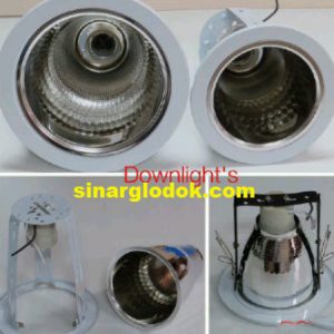 Armatur Lampu Downlight E27