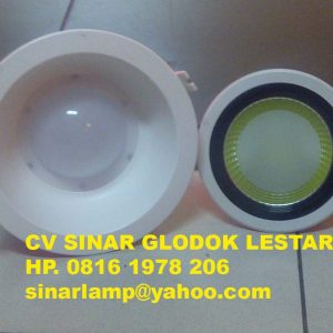 Lampu LED Downlight Bulat 12W T8088 Fantas LED