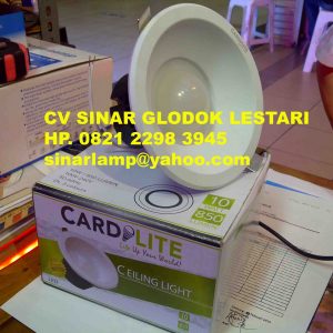 Downlight LED 3 Warna Cardi Lite