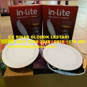 Downlight LED Panel 12 watt Inlite