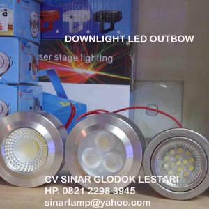 Lampu LED Outbow 3W Brilliant