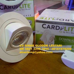 Downlight Keong LED 9W Cardi Lite