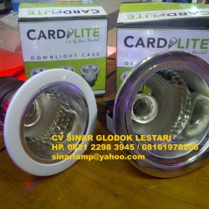 Kap Lampu Downlight E27 CARDILITE