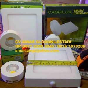 Downlight LED Outbow Kotak 12W VACOLUX
