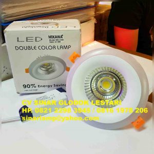 Downlight LED Double Color Lamp 15+6W Mikawa