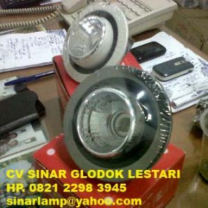 Downlight Keong Halogen 50W Adjustable