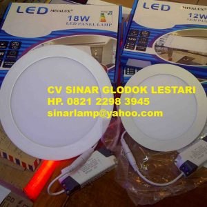 Downlight LED Panel Lamp 18W dan 12W MIYALUX