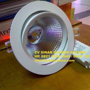 Downlight LED Keong Adjustable 25 Watt