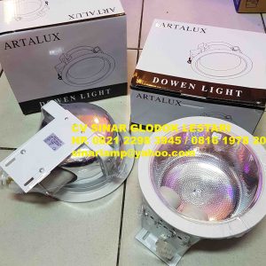 Downlight 2 x e27 AR616 Artalux