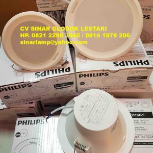 Downlight LED Philips Essential 5W dan 9W