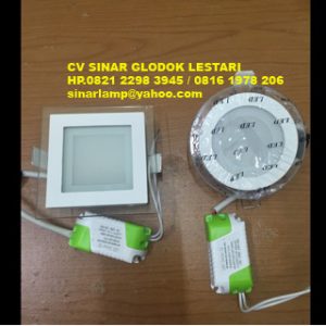 Downlight LED Transparan 12W