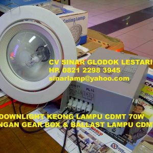 Downlight Keong CDMT 70W + Gear Box Ballast