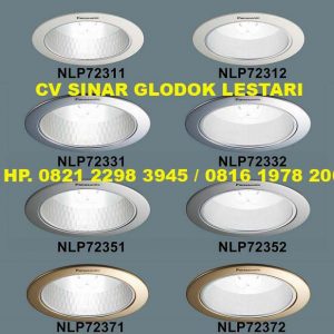 Kap Lampu Downlight 4 inch PANASONIC