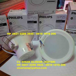 Downlight LED Philips Essential 5W