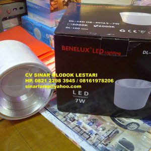 Downlight Outbow LED 7 Watt Benelux