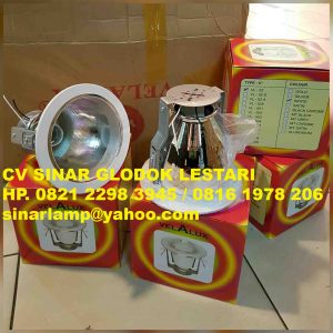 Downlight 5 inch Putih VL 52 VELALUX