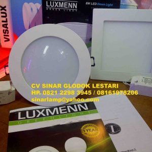Downlight LED Panel dan Cembung LUXMENN