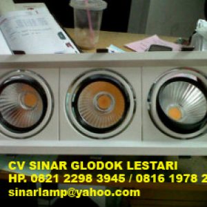Down Light Halospot LED COB 3 x 12W