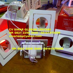 Down Light Keong MR16 Kotak Halogen 50W