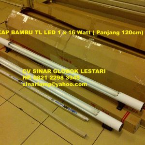 Lampu TL Bambu LED 16 watt Autolux