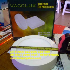 Downlight Outbow 12W Surface LED Panel Light VACOLUX