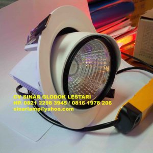 Downlight LED Keong 22 Watt Adjustable