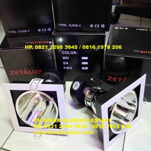 Down Light E27 Square merk Zetalux