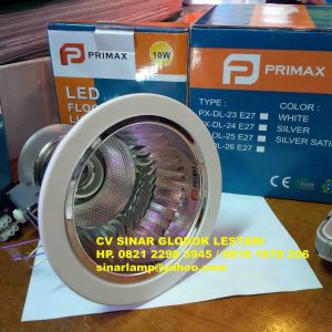 Downlight Lampu E27 PRIMAX