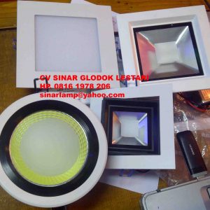 Lampu LED Down Light Model Kotak FANTAS