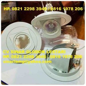 Downlight Keong Halogen atau LED MR16