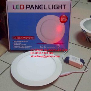 Lampu LED Panel Plafon 18 Watt