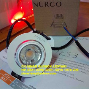 Downlight Led 7W Adjustable NURCO