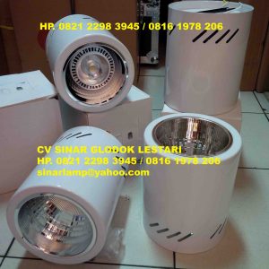 Downlight Outbow Bulat 5 inch